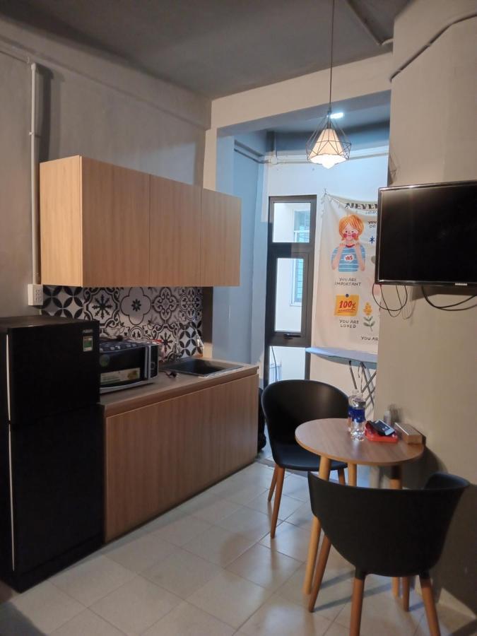 Trung Tam Quan 3 Apartment Ho Chi Minh City Exterior photo